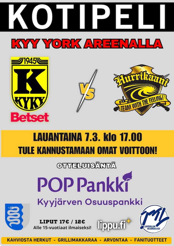 KyKy-Betset  l  Hurrikaaani Loimaa 070326