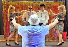 Rotunaiset tekevät comebackin naistenpäivänä Hotelli Alvariinissa