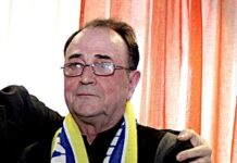 Alajärven Ankkurit ry kutsui Tapio Kantokosken seuran kunniajäseneksi